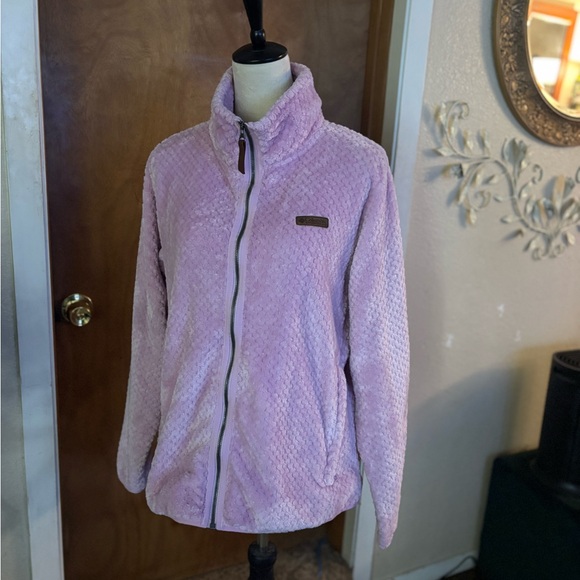 Pink Columbia zip up sweater - Picture 4 of 12